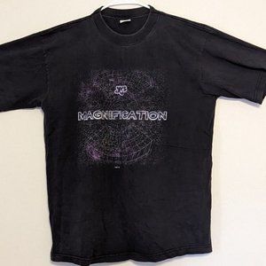 VTG 2001 Yes Band Magnification Shirt Sz XL - Classic Prog Rock - *RARE*